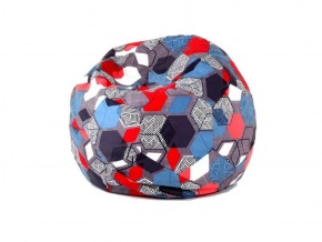 Кресло-мешок Мяч M (Geometry Slate) в Камышлове - kamyshlov.ok-mebel.com | фото