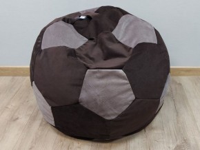 Кресло-мешок Мяч M (Vital Chocolate-Vital Java) в Камышлове - kamyshlov.ok-mebel.com | фото 1