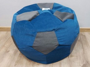 Кресло-мешок Мяч M (Vital Denim-Vital Grafit) в Камышлове - kamyshlov.ok-mebel.com | фото 1