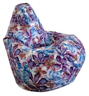 Кресло-мешок Цветы L в Камышлове - kamyshlov.ok-mebel.com | фото 1
