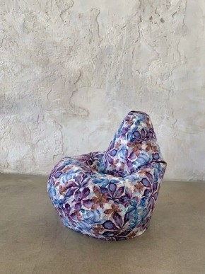 Кресло-мешок Цветы L в Камышлове - kamyshlov.ok-mebel.com | фото 3