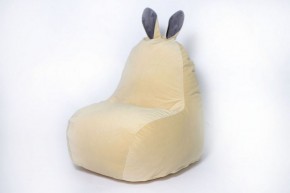 Кресло-мешок Зайка (Короткие уши) в Камышлове - kamyshlov.ok-mebel.com | фото