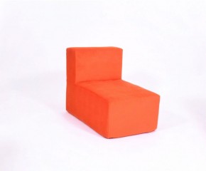 Кресло-модуль бескаркасное Тетрис 30 (Оранжевый) в Камышлове - kamyshlov.ok-mebel.com | фото