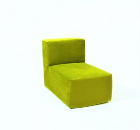 Кресло-модуль бескаркасное Тетрис 30 (Зеленый) в Камышлове - kamyshlov.ok-mebel.com | фото