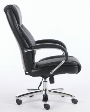 Кресло офисное BRABIX PREMIUM "Advance EX-575" (хром, экокожа, черное) 531825 в Камышлове - kamyshlov.ok-mebel.com | фото 3