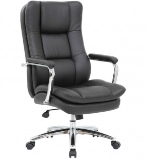Кресло офисное BRABIX PREMIUM "Amadeus EX-507" (экокожа, хром, черное) 530879 в Камышлове - kamyshlov.ok-mebel.com | фото