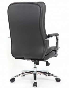 Кресло офисное BRABIX PREMIUM "Amadeus EX-507" (экокожа, хром, черное) 530879 в Камышлове - kamyshlov.ok-mebel.com | фото 4