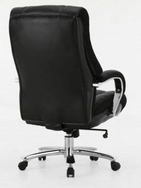 Кресло офисное BRABIX PREMIUM "Bomer HD-007" (рециклированная кожа, хром, черное) 531939 в Камышлове - kamyshlov.ok-mebel.com | фото 4