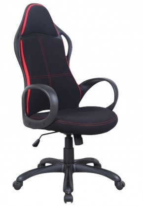 Кресло офисное BRABIX PREMIUM "Force EX-516" (ткань черное/вставки красные) 531571 в Камышлове - kamyshlov.ok-mebel.com | фото 1