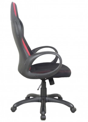 Кресло офисное BRABIX PREMIUM "Force EX-516" (ткань черное/вставки красные) 531571 в Камышлове - kamyshlov.ok-mebel.com | фото 3
