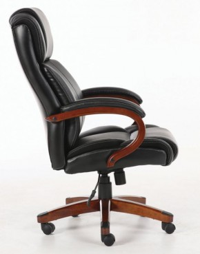 Кресло офисное BRABIX PREMIUM "Magnum EX-701" (дерево, рециклированная кожа, черное) 531827 в Камышлове - kamyshlov.ok-mebel.com | фото 3