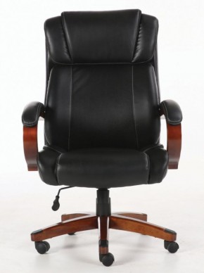 Кресло офисное BRABIX PREMIUM "Magnum EX-701" (дерево, рециклированная кожа, черное) 531827 в Камышлове - kamyshlov.ok-mebel.com | фото 4