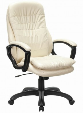 Кресло офисное BRABIX PREMIUM "Omega EX-589", экокожа, бежевое, 532095 в Камышлове - kamyshlov.ok-mebel.com | фото 1