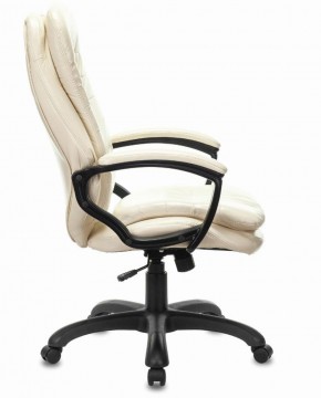 Кресло офисное BRABIX PREMIUM "Omega EX-589", экокожа, бежевое, 532095 в Камышлове - kamyshlov.ok-mebel.com | фото 2