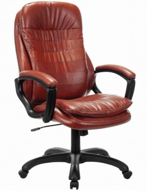 Кресло офисное BRABIX PREMIUM "Omega EX-589", экокожа, коричневое, 532096 в Камышлове - kamyshlov.ok-mebel.com | фото