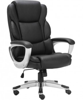 Кресло офисное BRABIX PREMIUM "Rest EX-555" (пружинный блок, экокожа, черное) 531938 в Камышлове - kamyshlov.ok-mebel.com | фото