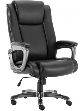 Кресло офисное BRABIX PREMIUM "Solid HD-005" (рециклированная кожа, черное) 531941 в Камышлове - kamyshlov.ok-mebel.com | фото