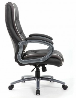 Кресло офисное BRABIX PREMIUM "Strong HD-009" (экокожа черная, ткань серая) 531945 в Камышлове - kamyshlov.ok-mebel.com | фото 3