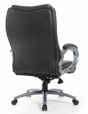 Кресло офисное BRABIX PREMIUM "Strong HD-009" (экокожа черная, ткань серая) 531945 в Камышлове - kamyshlov.ok-mebel.com | фото 4