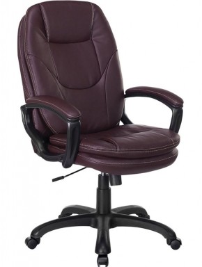 Кресло офисное BRABIX PREMIUM "Trend EX-568", экокожа, коричневое, 532101 в Камышлове - kamyshlov.ok-mebel.com | фото