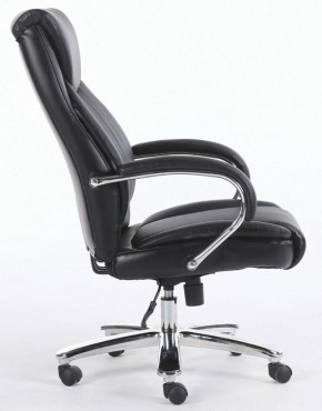 Кресло офисное BRABIX "Advance EX-575" (хром/экокожа/черное) 531825 в Камышлове - kamyshlov.ok-mebel.com | фото 3