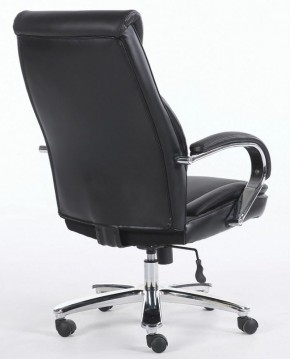 Кресло офисное BRABIX "Advance EX-575" (хром/экокожа/черное) 531825 в Камышлове - kamyshlov.ok-mebel.com | фото 4