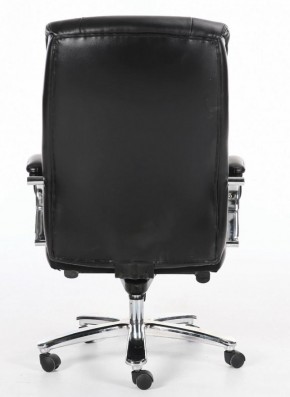 Кресло офисное BRABIX "Direct EX-580" (хром/рециклированная кожа/черное) 531824 в Камышлове - kamyshlov.ok-mebel.com | фото 4
