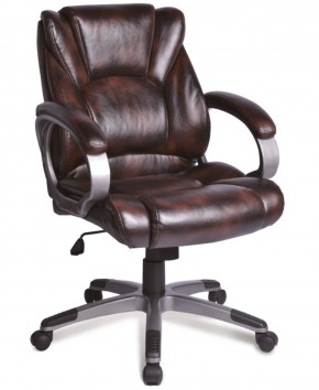 Кресло офисное BRABIX "Eldorado EX-504" (коричневое) 530875 в Камышлове - kamyshlov.ok-mebel.com | фото