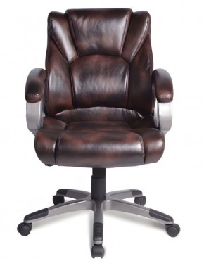 Кресло офисное BRABIX "Eldorado EX-504" (коричневое) 530875 в Камышлове - kamyshlov.ok-mebel.com | фото 4