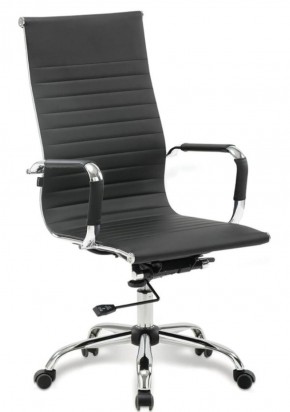 Кресло офисное BRABIX "Energy EX-509" (экокожа, хром, черное) 530862 в Камышлове - kamyshlov.ok-mebel.com | фото