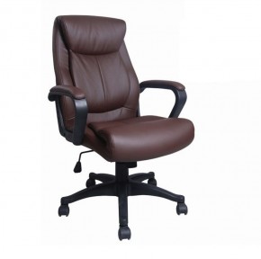 Кресло офисное BRABIX "Enter EX-511" (экокожа/коричневая) 531163 в Камышлове - kamyshlov.ok-mebel.com | фото