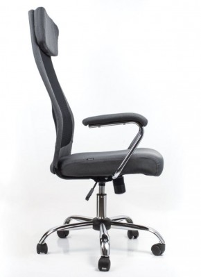 Кресло офисное BRABIX "Flight EX-540" (хром, ткань, сетка, серое) 531848 в Камышлове - kamyshlov.ok-mebel.com | фото 3