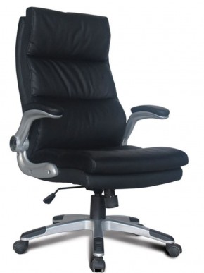 Кресло офисное BRABIX "Fregat EX-510" (рециклированная кожа, черное) 530863 в Камышлове - kamyshlov.ok-mebel.com | фото