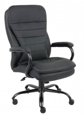 Кресло офисное BRABIX PREMIUM "Heavy Duty HD-001" (черный) 531015 в Камышлове - kamyshlov.ok-mebel.com | фото 1