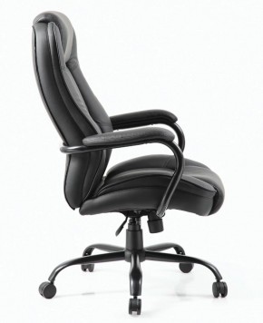 Кресло офисное BRABIX "Heavy Duty HD-002" (экокожа/черное) 531829 в Камышлове - kamyshlov.ok-mebel.com | фото 3