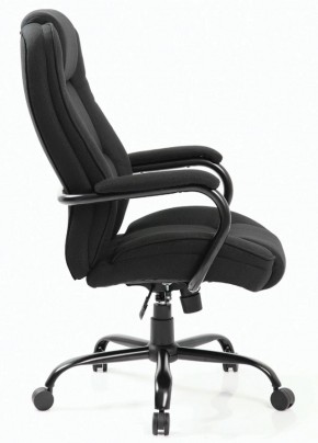 Кресло офисное BRABIX "Heavy Duty HD-002" (ткань/черное) 531830 в Камышлове - kamyshlov.ok-mebel.com | фото 3