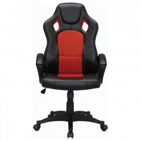Кресло офисное BRABIX "Rider EX-544" (черный/красный) 531583 в Камышлове - kamyshlov.ok-mebel.com | фото 2
