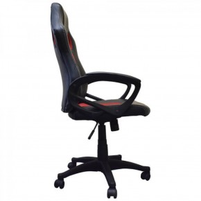 Кресло офисное BRABIX "Rider EX-544" (черный/красный) 531583 в Камышлове - kamyshlov.ok-mebel.com | фото 3
