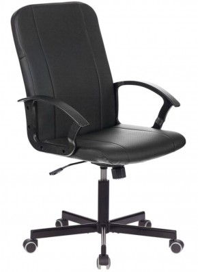 Кресло офисное BRABIX "Simple EX-521" (экокожа, черное) 532103 в Камышлове - kamyshlov.ok-mebel.com | фото