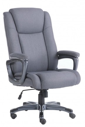 Кресло офисное BRABIX "Solid HD-005" (ткань/серое) 531823 в Камышлове - kamyshlov.ok-mebel.com | фото