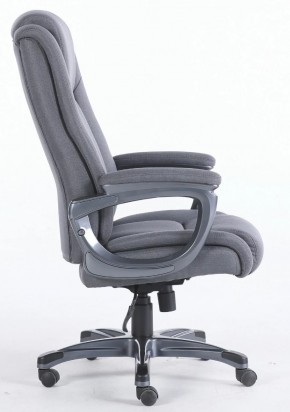 Кресло офисное BRABIX "Solid HD-005" (ткань/серое) 531823 в Камышлове - kamyshlov.ok-mebel.com | фото 3