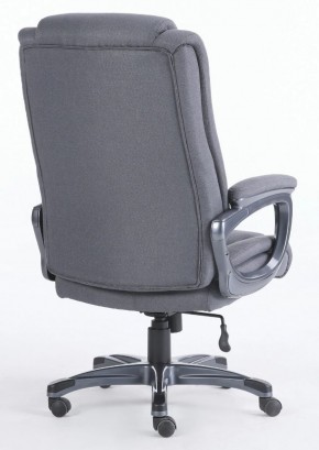 Кресло офисное BRABIX "Solid HD-005" (ткань/серое) 531823 в Камышлове - kamyshlov.ok-mebel.com | фото 4