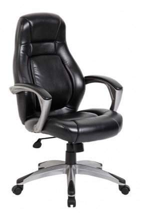 Кресло офисное BRABIX "Turbo EX-569" (экокожа, спортивный дизайн, черное) 531014 в Камышлове - kamyshlov.ok-mebel.com | фото 1