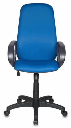 Кресло руководителя Бюрократ CH-808AXSN/TW-10 синий в Камышлове - kamyshlov.ok-mebel.com | фото 4