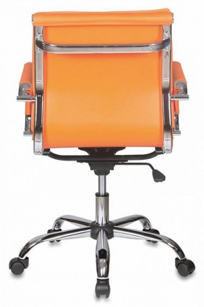 Кресло руководителя Бюрократ CH-993-LOW/ORANGE оранжевый в Камышлове - kamyshlov.ok-mebel.com | фото 4