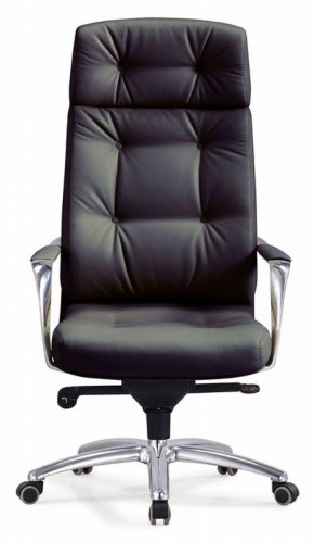 Кресло руководителя Бюрократ _DAO/BLACK черный в Камышлове - kamyshlov.ok-mebel.com | фото 2