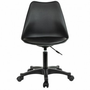 Кресло стул BRABIX "Eames MG-310 PL", пластик черный, экокожа черная, 532927 в Камышлове - kamyshlov.ok-mebel.com | фото