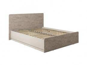 Кровать 11.31 Амели + орт. основание + ПМ (1600*2000) в Камышлове - kamyshlov.ok-mebel.com | фото