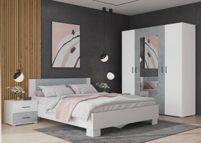Кровать 1,6 NOVA с настилом ЛДСП в Камышлове - kamyshlov.ok-mebel.com | фото 3