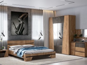 СОРЕНТО Кровать 1600 с основанием в Камышлове - kamyshlov.ok-mebel.com | фото 2